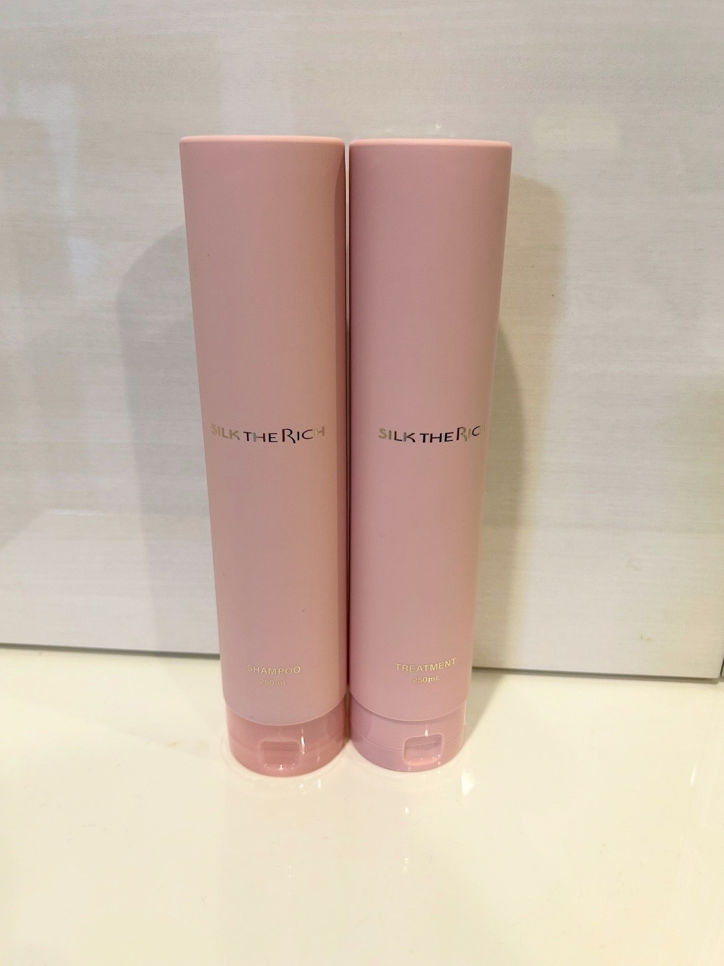 ザ・リッチ ハイモイスト&リペア シャンプー/トリートメント/SILK THE RICH/市販シャンプーを使ったクチコミ(1枚目)