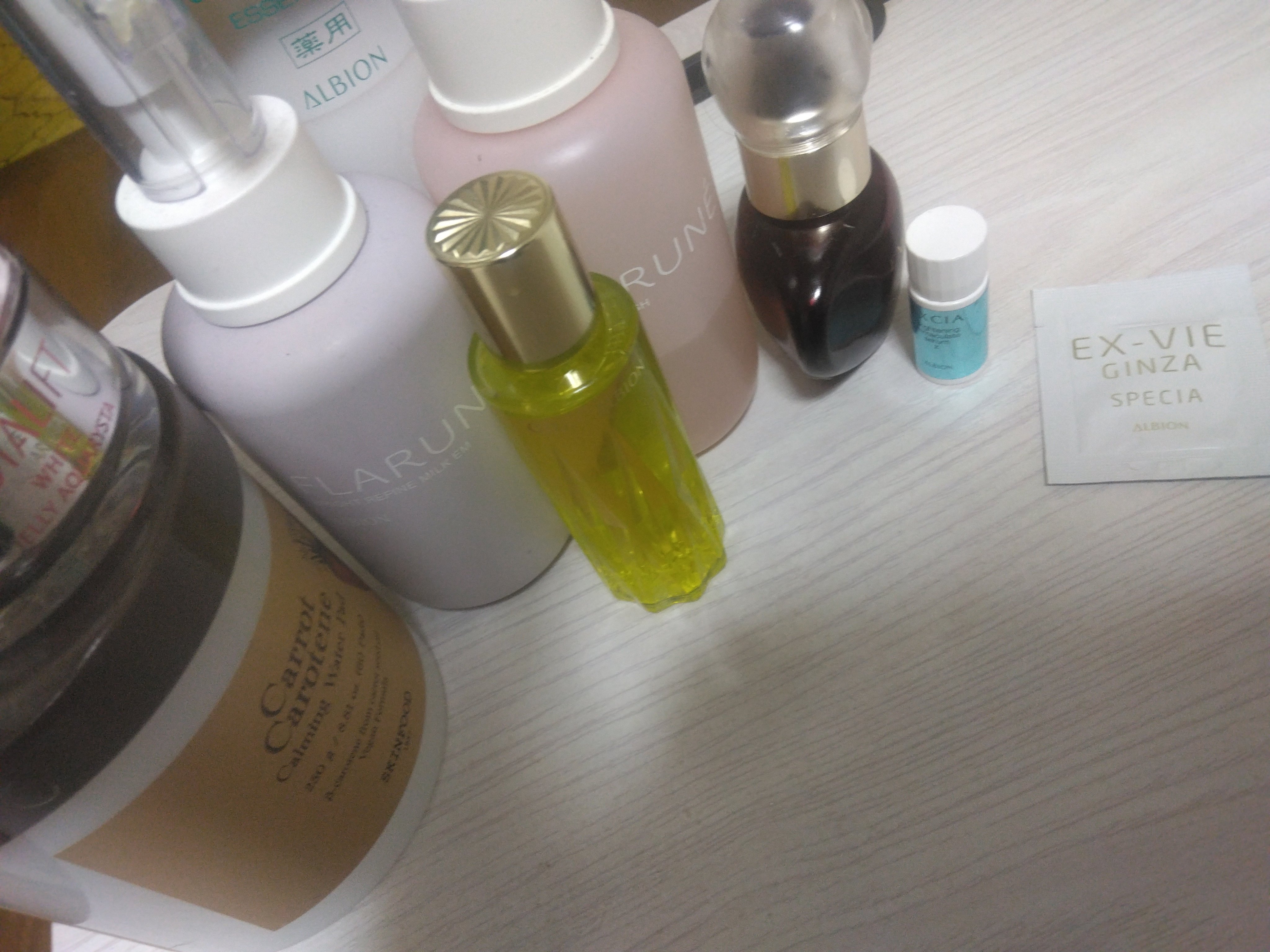 試してみた】エクス・ヴィ ギンザ スペシア ALBIONの効果・肌質別の