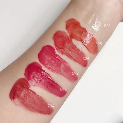 アンフレームドハイドロブロウティント/Oddtype/リップティントを使ったクチコミ(3枚目)