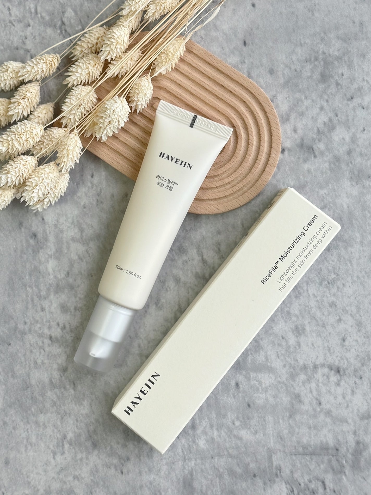 ライスピラー保湿クリーム/HAYEJIN/フェイスクリームを使ったクチコミ(1枚目)