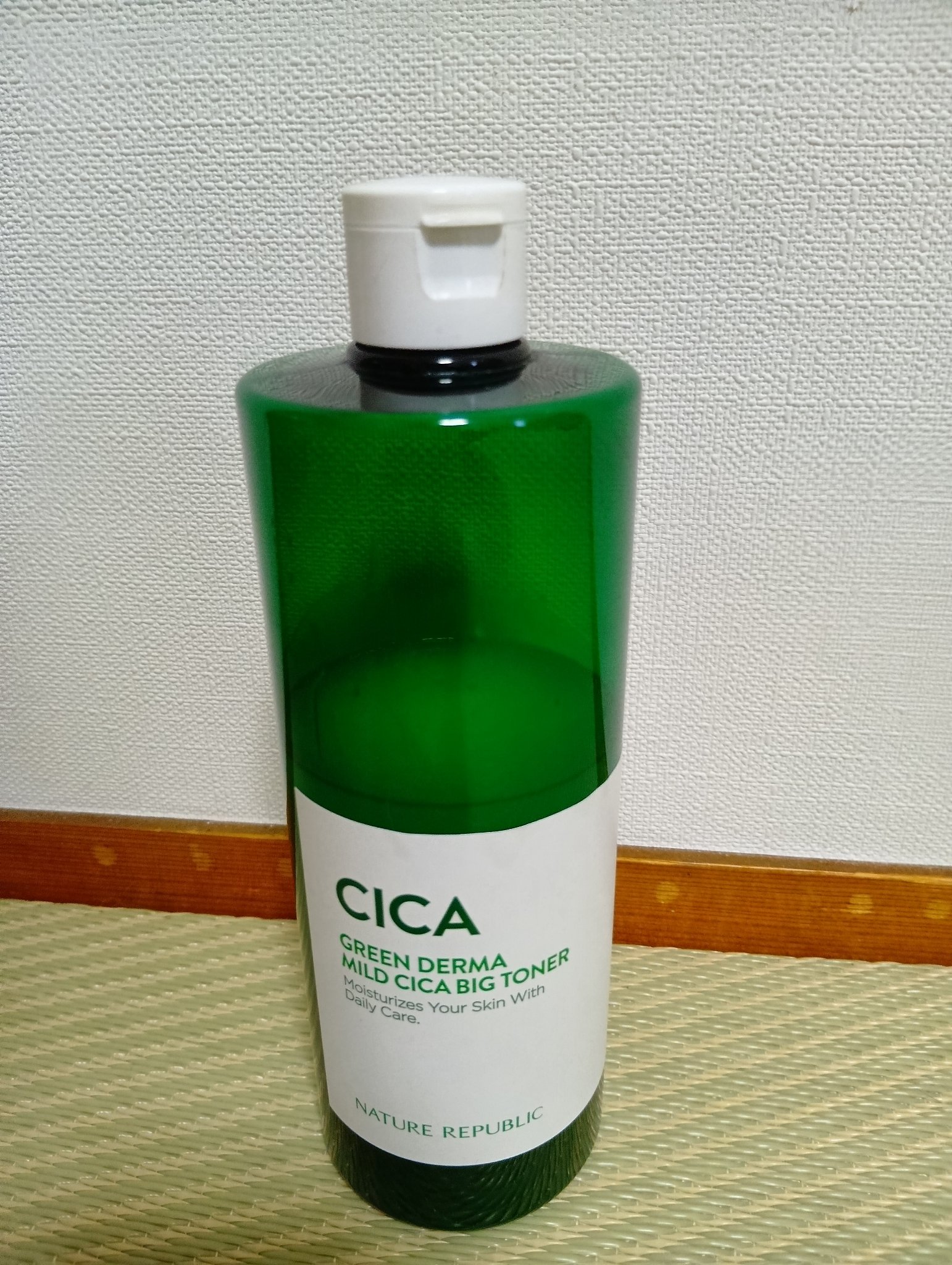 グリーン ダーマCICAビックトナー/ネイチャーリパブリック/化粧水を使ったクチコミ（1枚目）