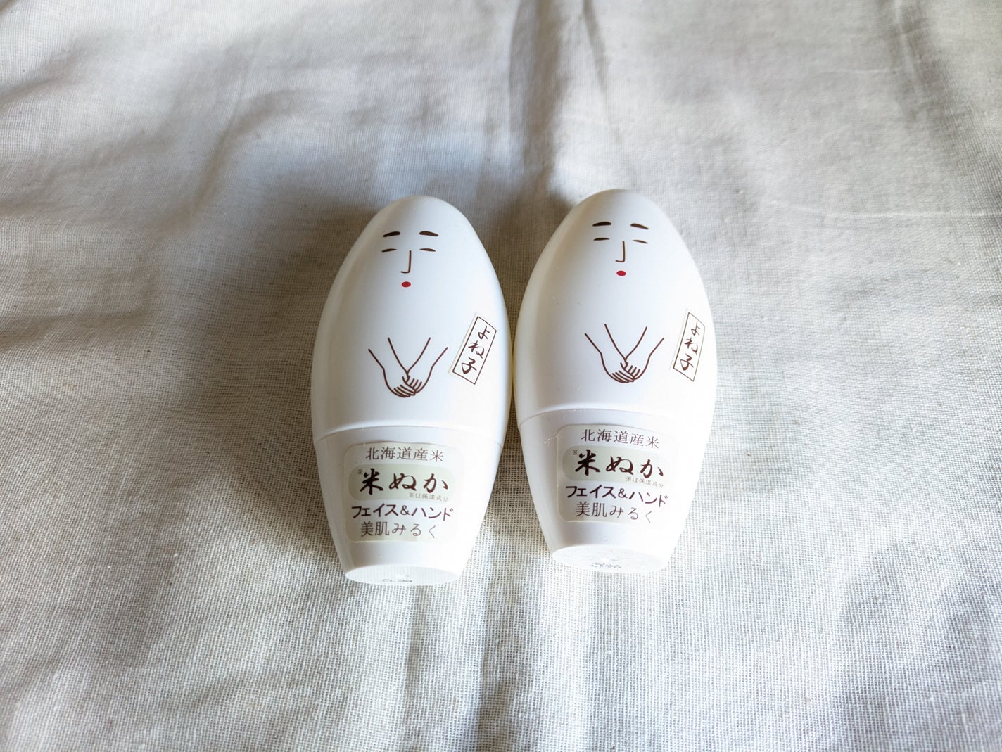 米ぬかミルク/Coroku/フェイスクリームを使ったクチコミ(1枚目)