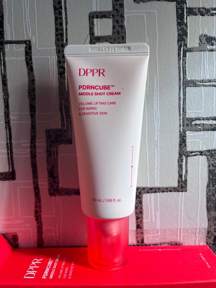 DPPR PDRN CUBE ミドルショットクリーム/DPPR/フェイスクリームを使ったクチコミ(2枚目)