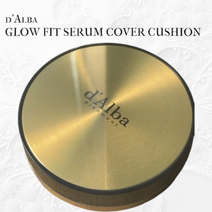 グロウフィットセラムカバークッション/ダルバ/クッションファンデーションを使ったクチコミ(1枚目)