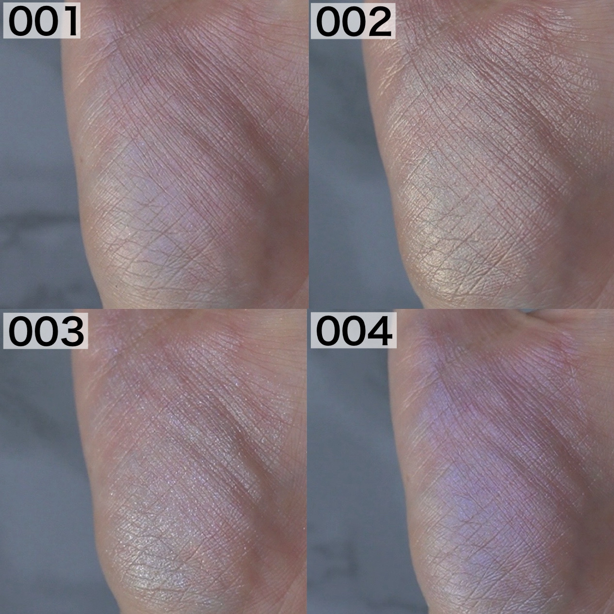 レブロン グロウ ハイライター 003 ダイヤモンド ホワイト/REVLON/リキッドハイライトを使ったクチコミ（2枚目）