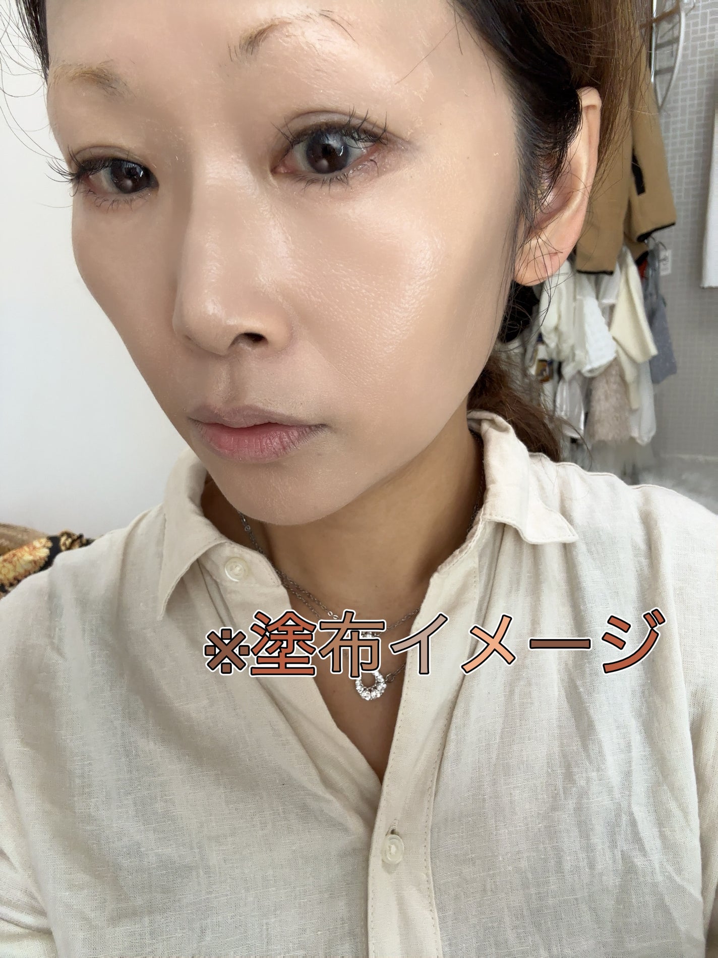 ベルベットジュエルクッション/BIVABOO/クッションファンデーションを使ったクチコミ(5枚目)