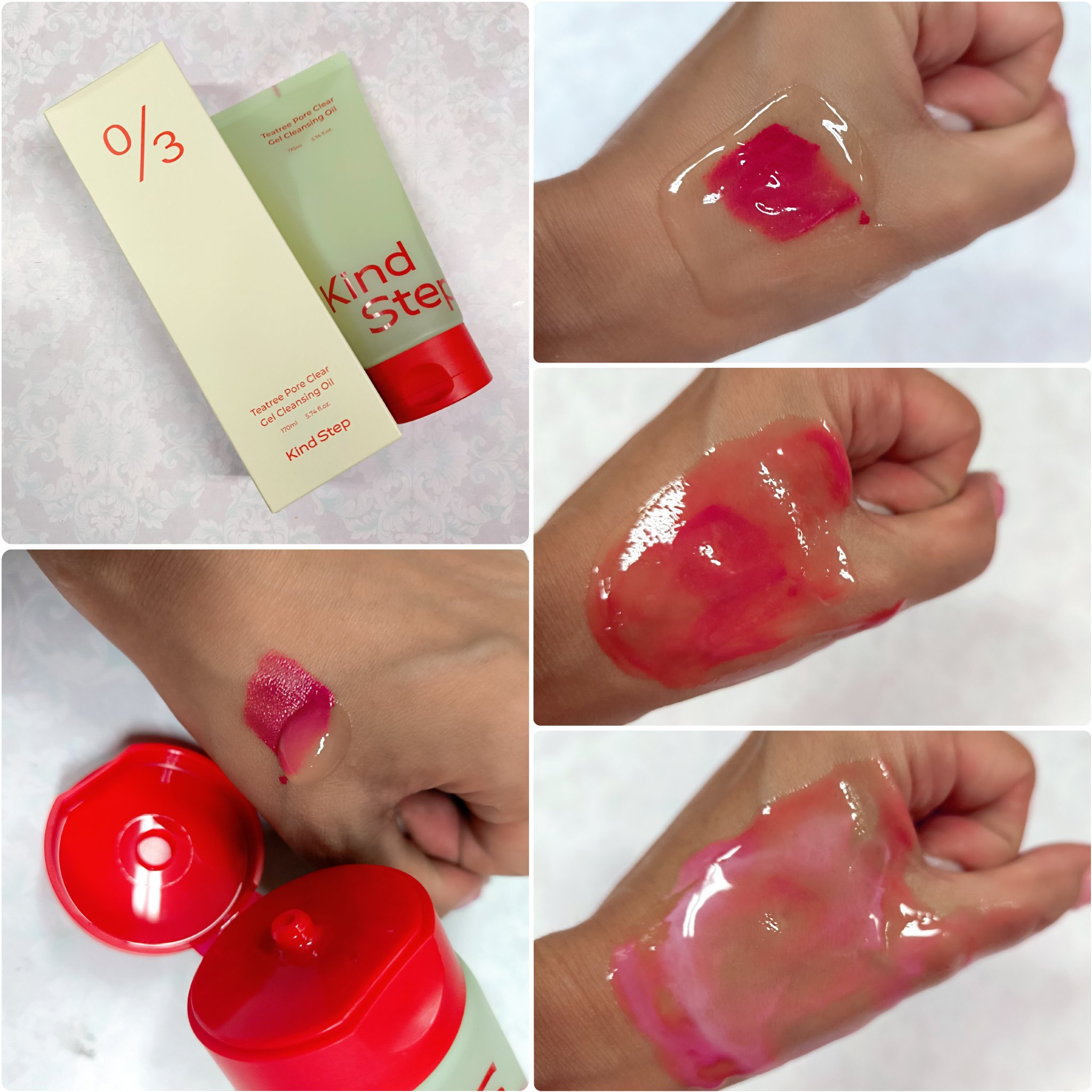 ティーツリージェルクレンジングオイル/KindStep/クレンジングジェルを使ったクチコミ（2枚目）