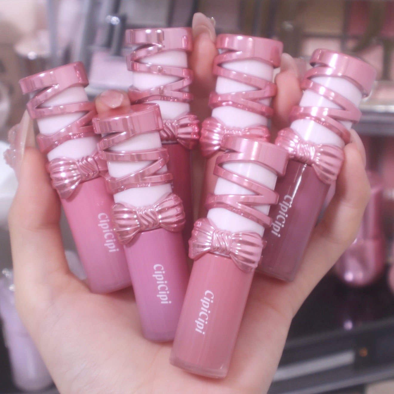 にゅん on LIPS 「発売前から大バズりなcipicipiのティント、実物の方が可愛..」(1枚目)