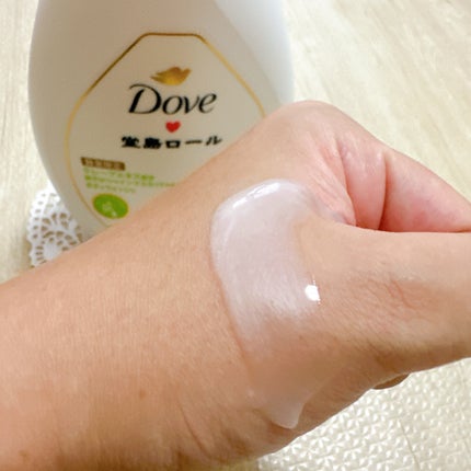 ダヴ ボディウォッシュ 季節の堂島ロール シャインマスカット/ダヴ/ボディソープを使ったクチコミ(3枚目)