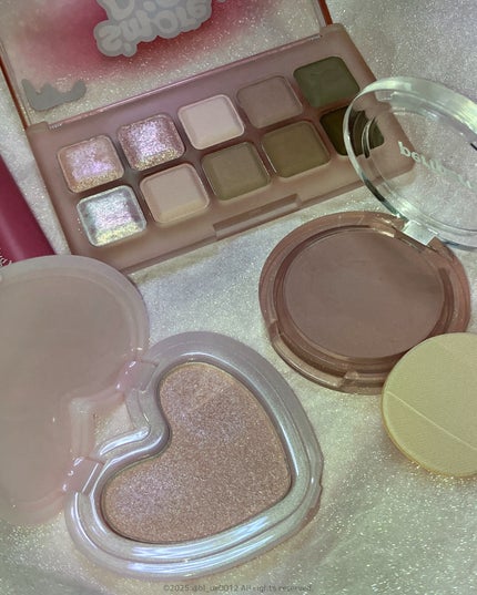 ピュア ブラッシュド サンシャイン チーク/PERIPERA/パウダーチークを使ったクチコミ(3枚目)