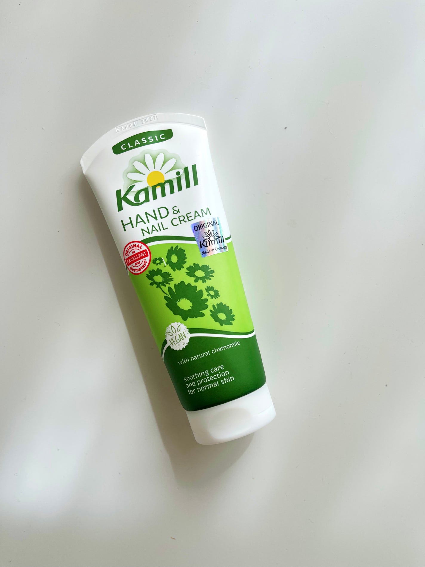 ハンド&ネイルクリーム クラシック 100ML/カミール/ハンドクリームを使ったクチコミ(1枚目)