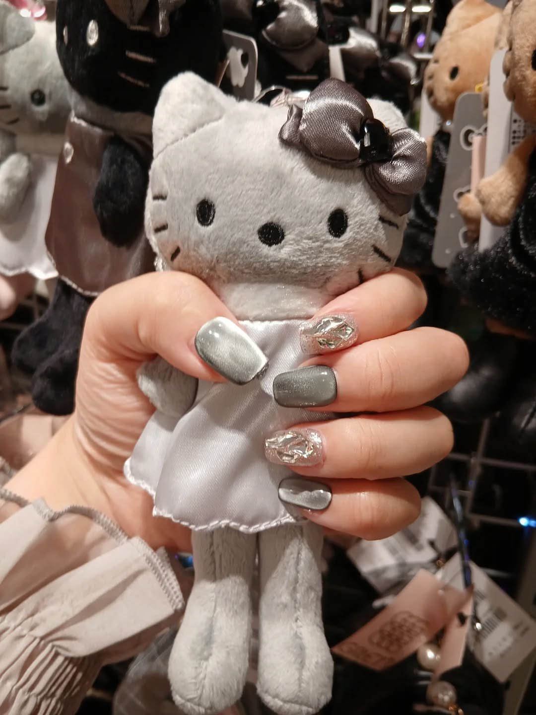 セミキュアジェルネイル（ハンド）/ohora/ネイルシールを使ったクチコミ（1枚目）