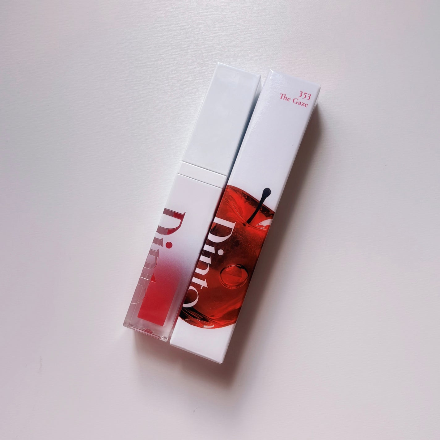 韓国在住mico on LIPS 「❄️ミラーレスリップオイルグロスカラー感そのまま閉じ込めた明る..」(2枚目)