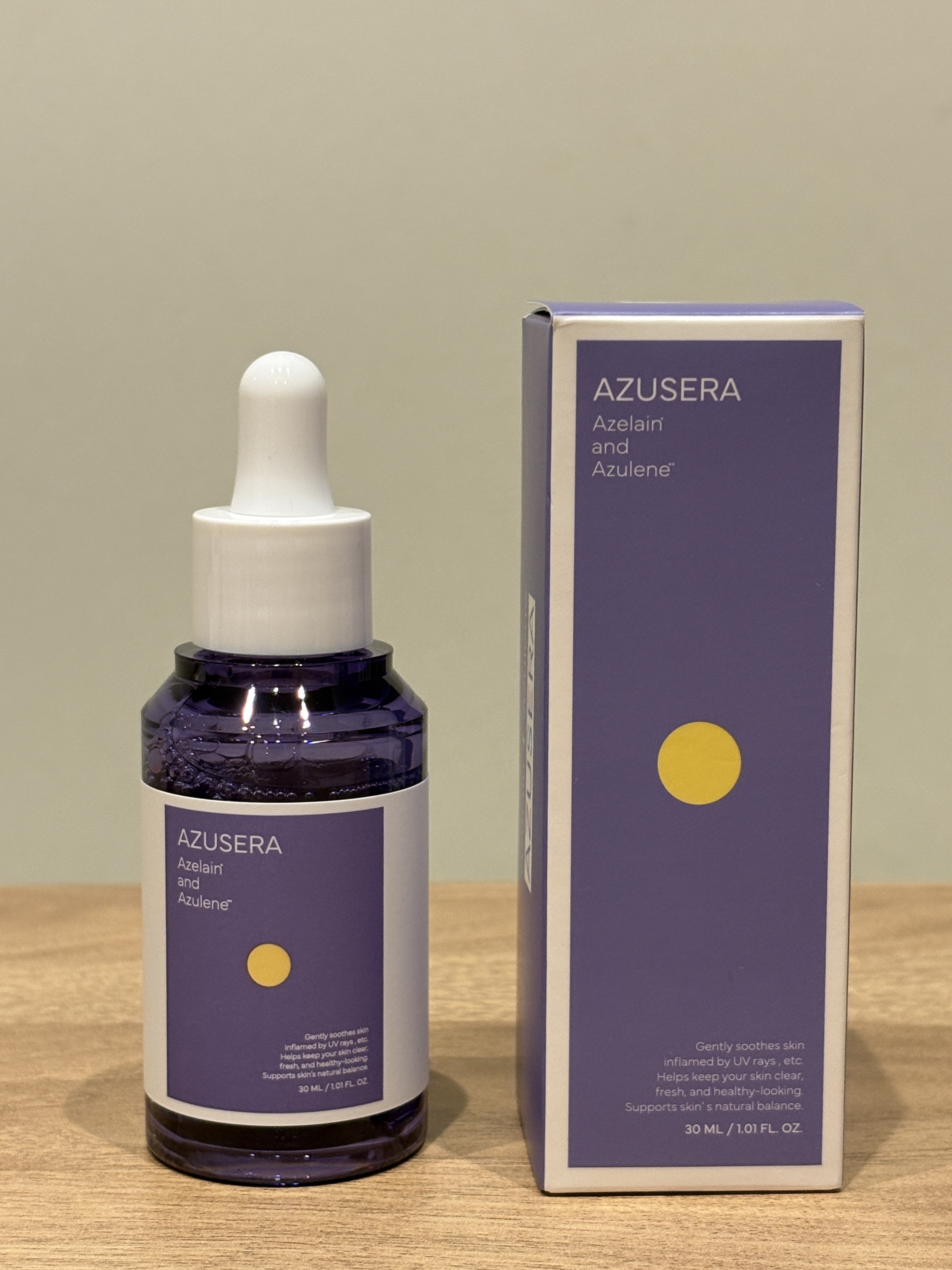 AZUSERA美容液/AZUSERA/美容液を使ったクチコミ（1枚目）