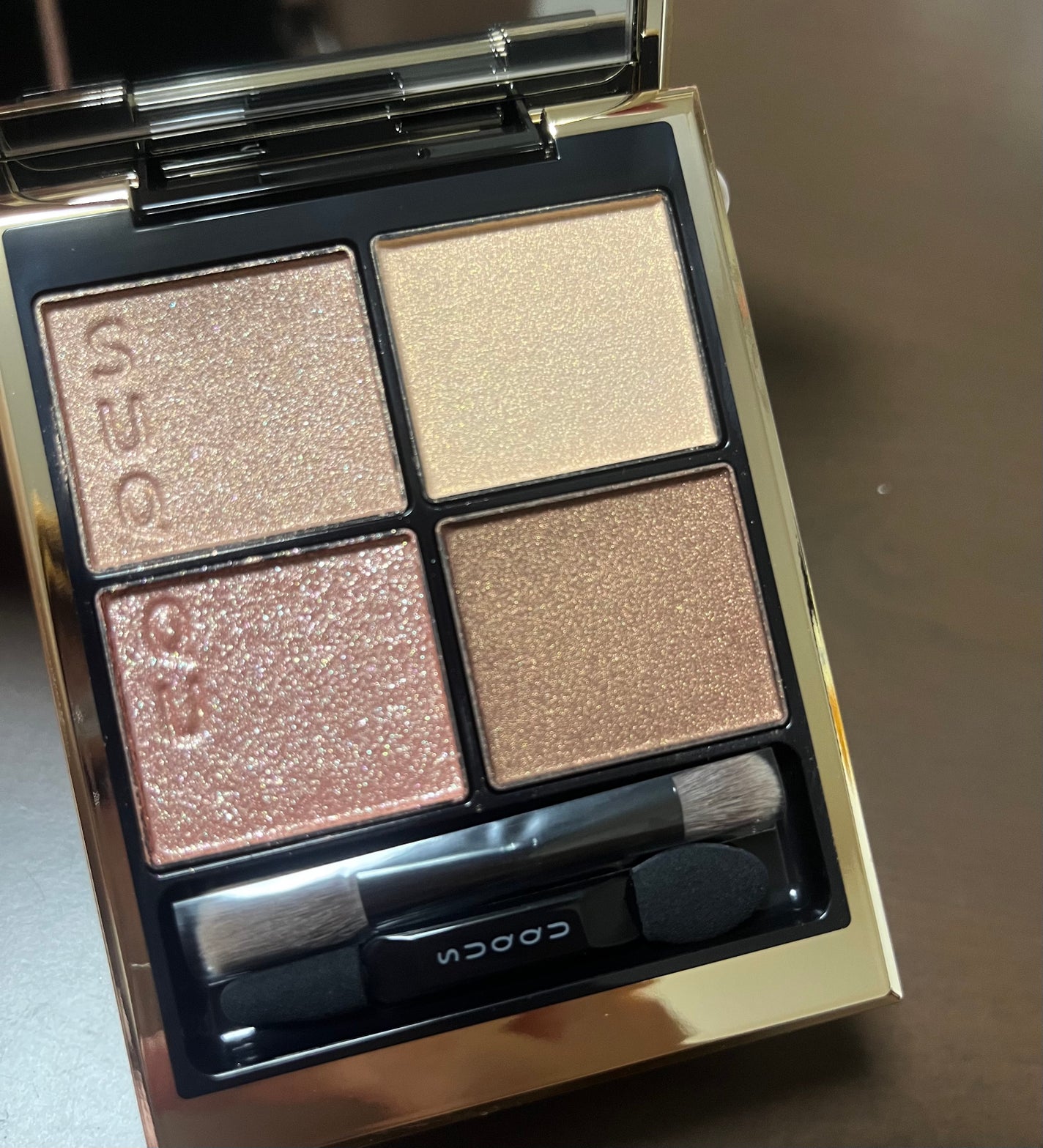 シグニチャー カラー アイズ/SUQQU/アイシャドウパレットを使ったクチコミ(1枚目)