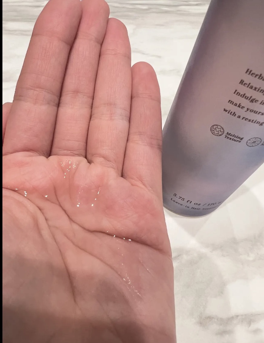 スムース コンディショニング ウォーター 170ml/melt/アウトバストリートメントを使ったクチコミ（2枚目）