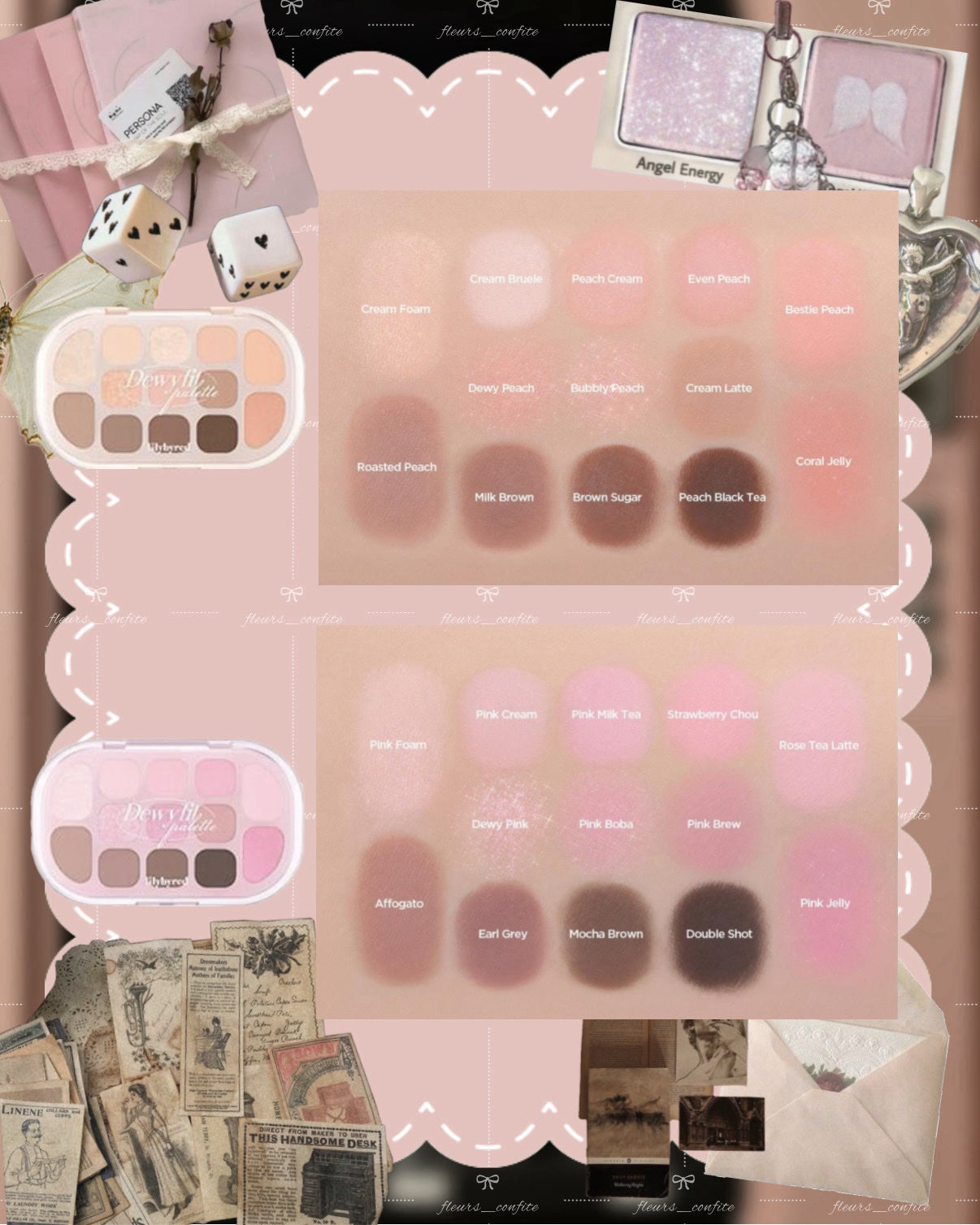 Dewy Fit Palette/lilybyred/アイシャドウパレットを使ったクチコミ(6枚目)