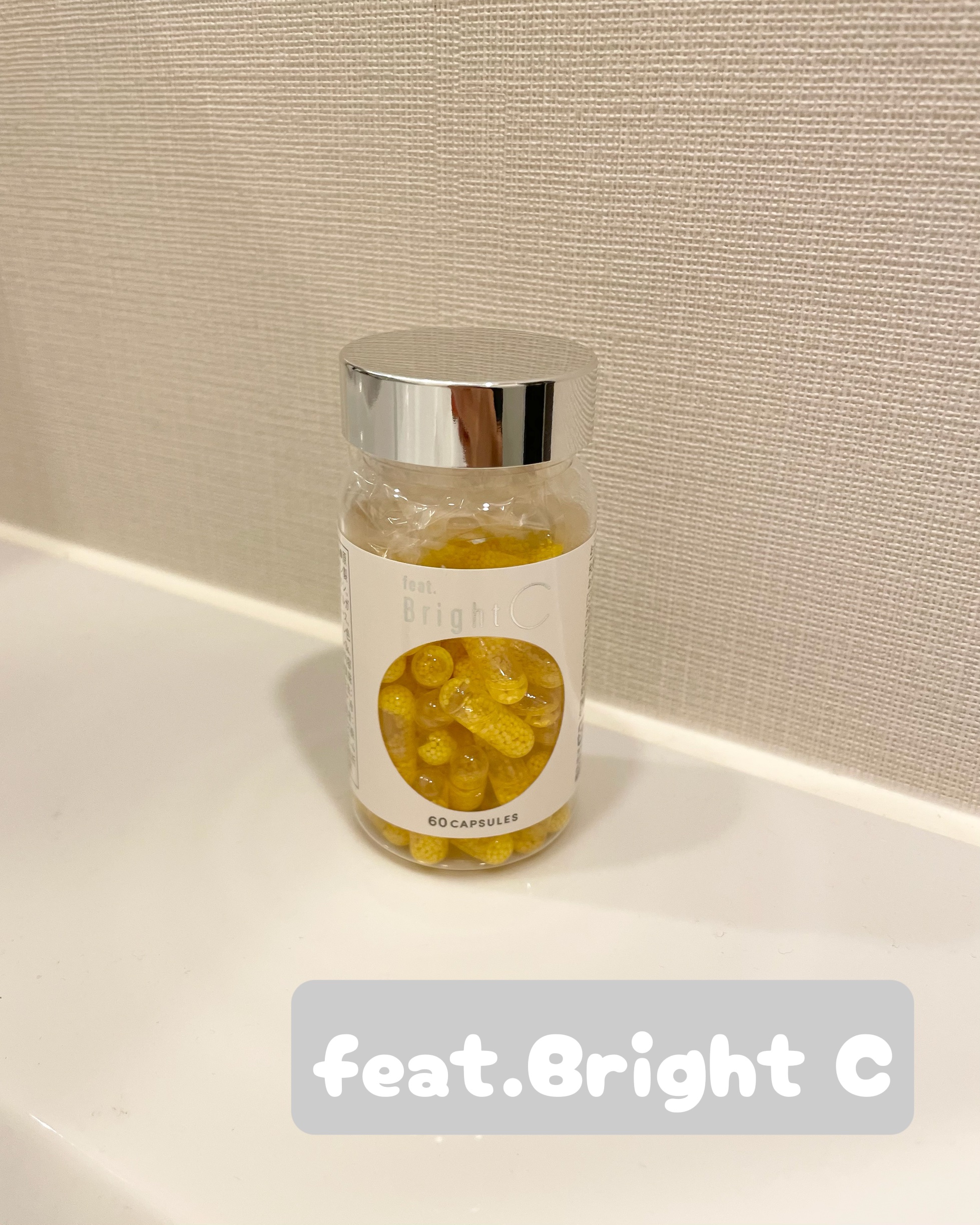BrightC/Feat./美容サプリメントを使ったクチコミ（2枚目）