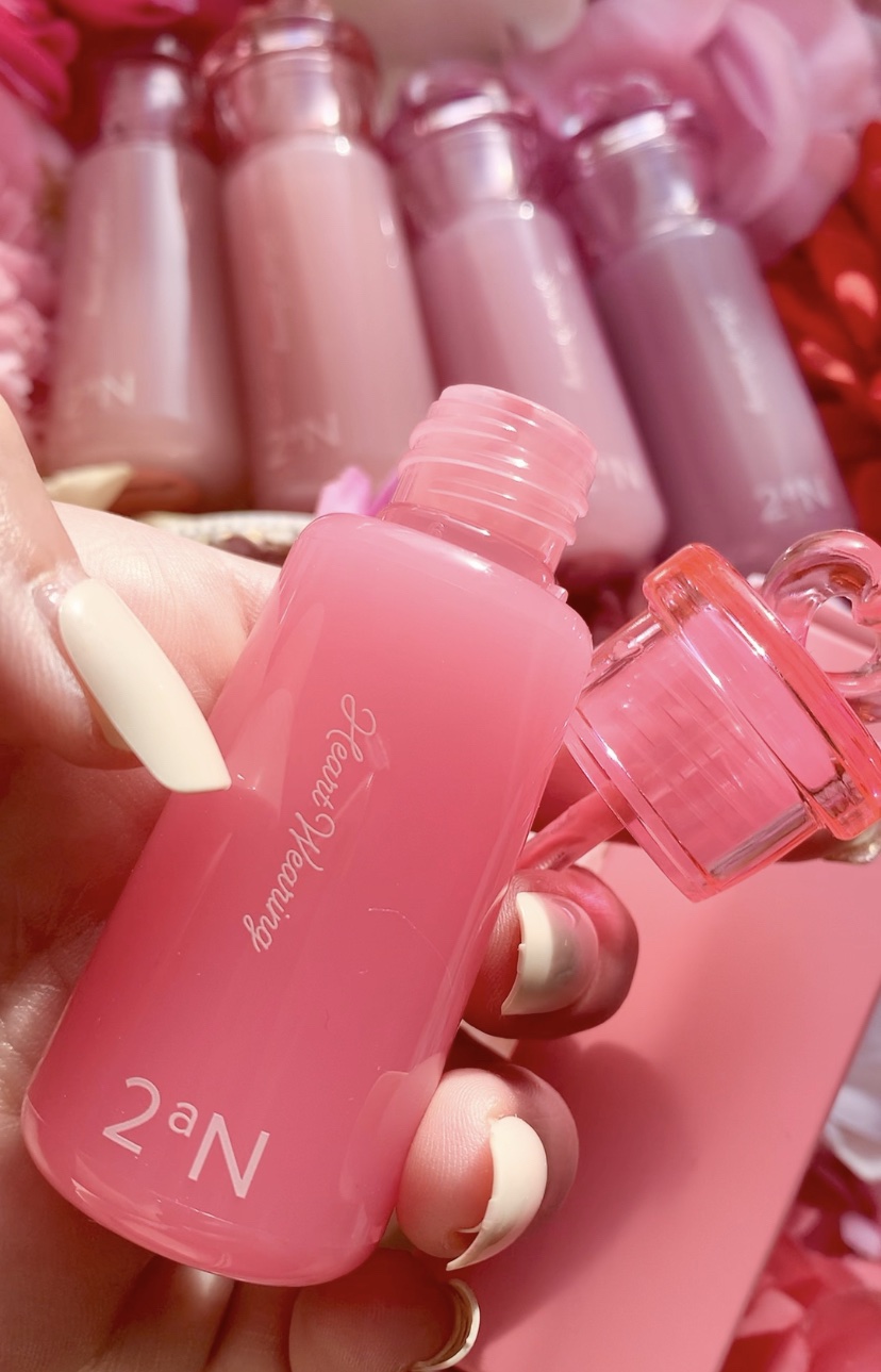 ハートウェアリングリキッドチーク/2aN/リキッドチークを使ったクチコミ（3枚目）