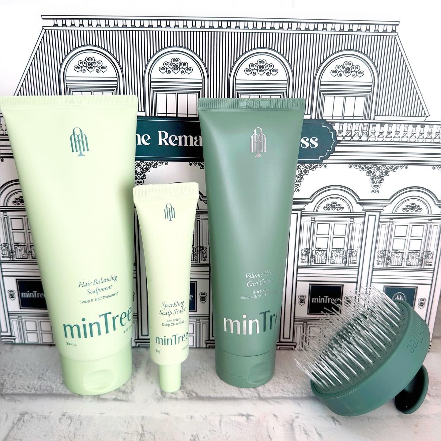 スパークリングスカルプスケーラー/ミンツリー/頭皮ケアを使ったクチコミ（2枚目）