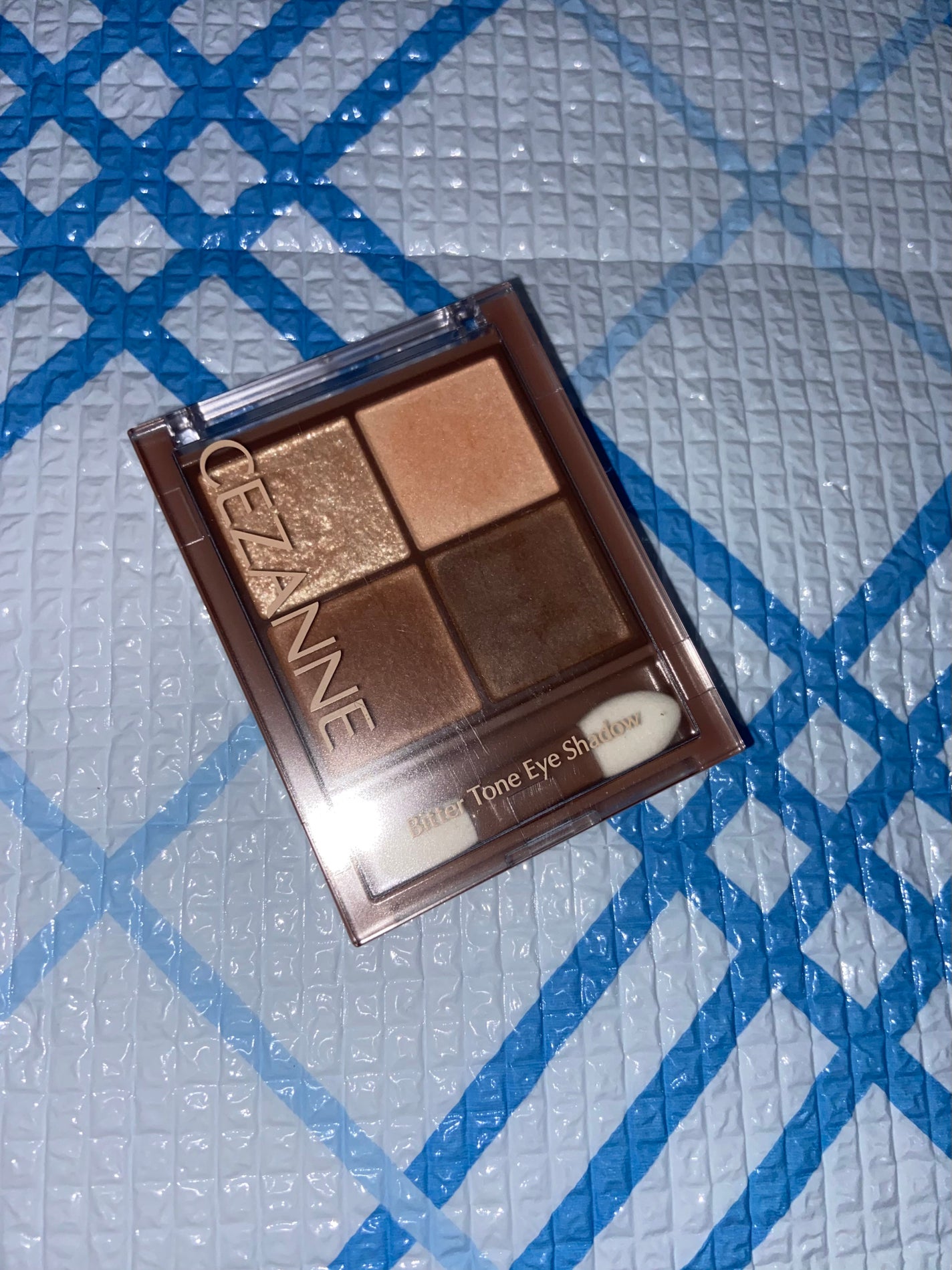 ビタートーンアイシャドウ/CEZANNE/パウダーアイシャドウを使ったクチコミ(1枚目)