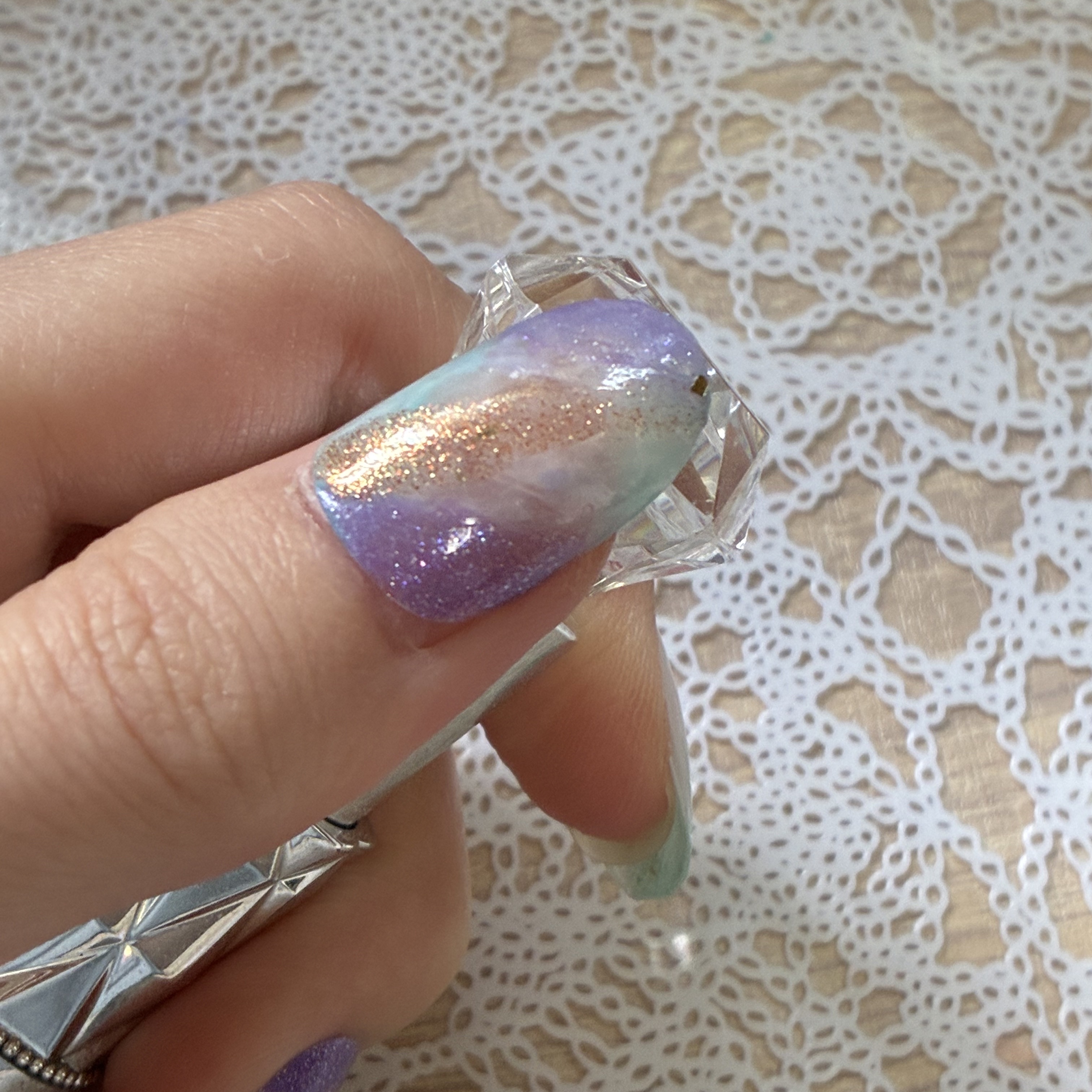 カラフルネイルズ/キャンメイク/マニキュアを使ったクチコミ（3枚目）