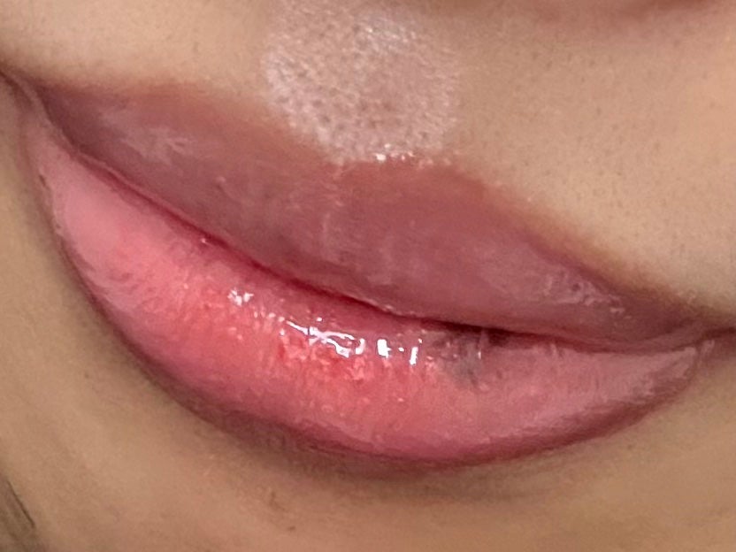 YSL ラブシャイン グロスプランパー/YVES SAINT LAURENT BEAUTE/リップグロスを使ったクチコミ(4枚目)