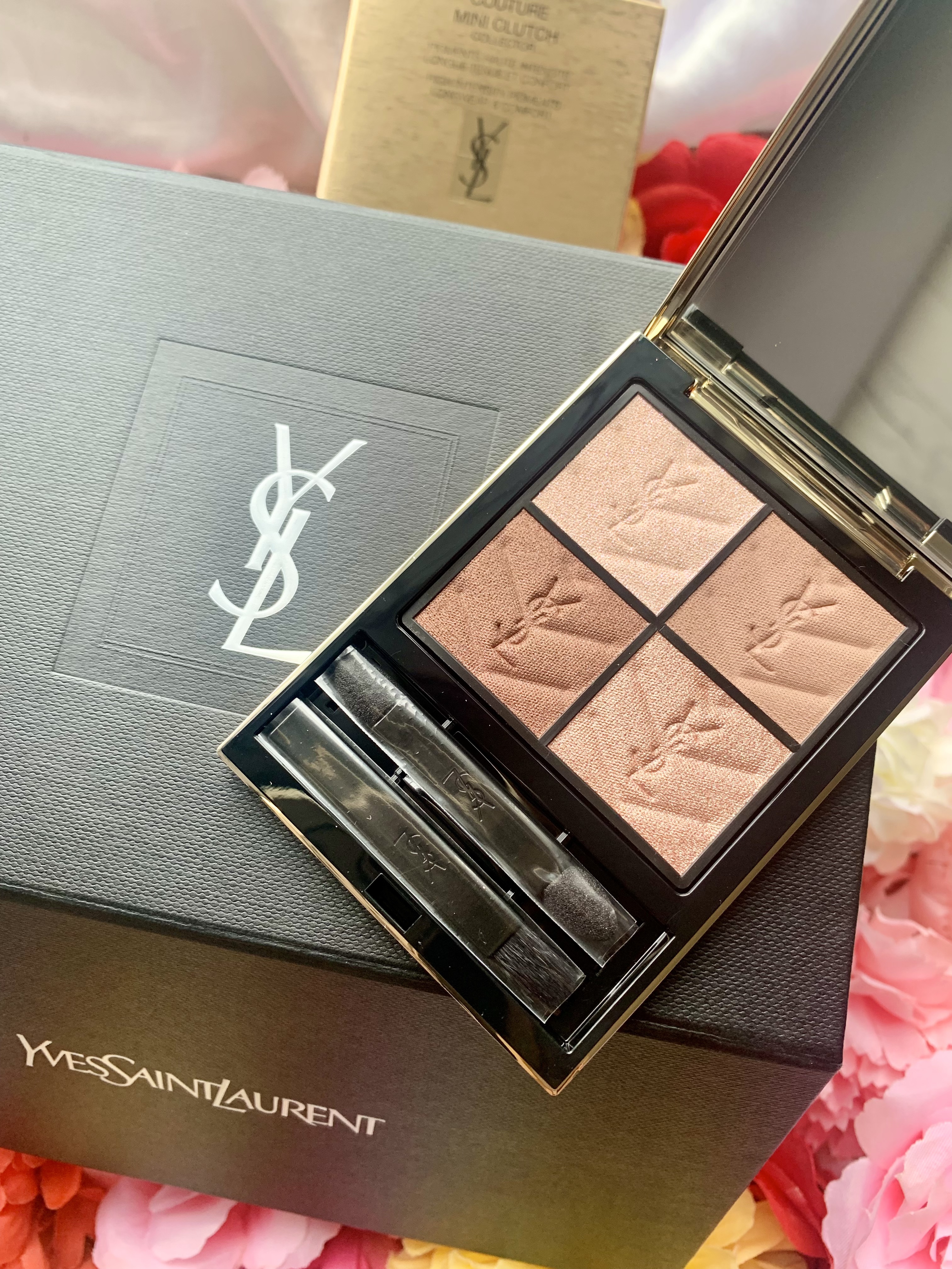 クチュール ミニ クラッチ｜YVES SAINT LAURENT BEAUTEの口コミ