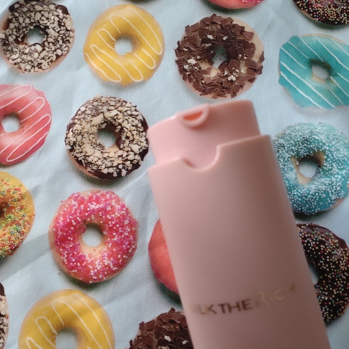 SILK THE RICH ヘアオイルURB/SILK THE RICH/ヘアオイルを使ったクチコミ(2枚目)