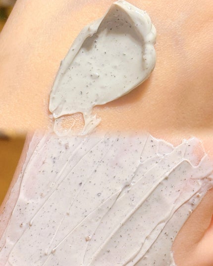 緑豆毛穴クレイパック/beplain/洗い流すパック・マスクを使ったクチコミ(3枚目)