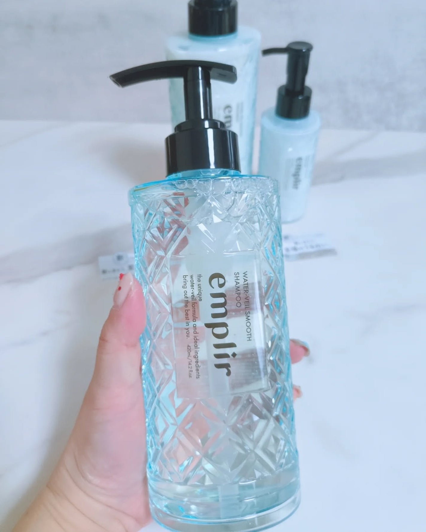 みぃ on LIPS 「アンプリール 【スムースシリーズ】◯ウォーターベールスムースシ..」(2枚目)