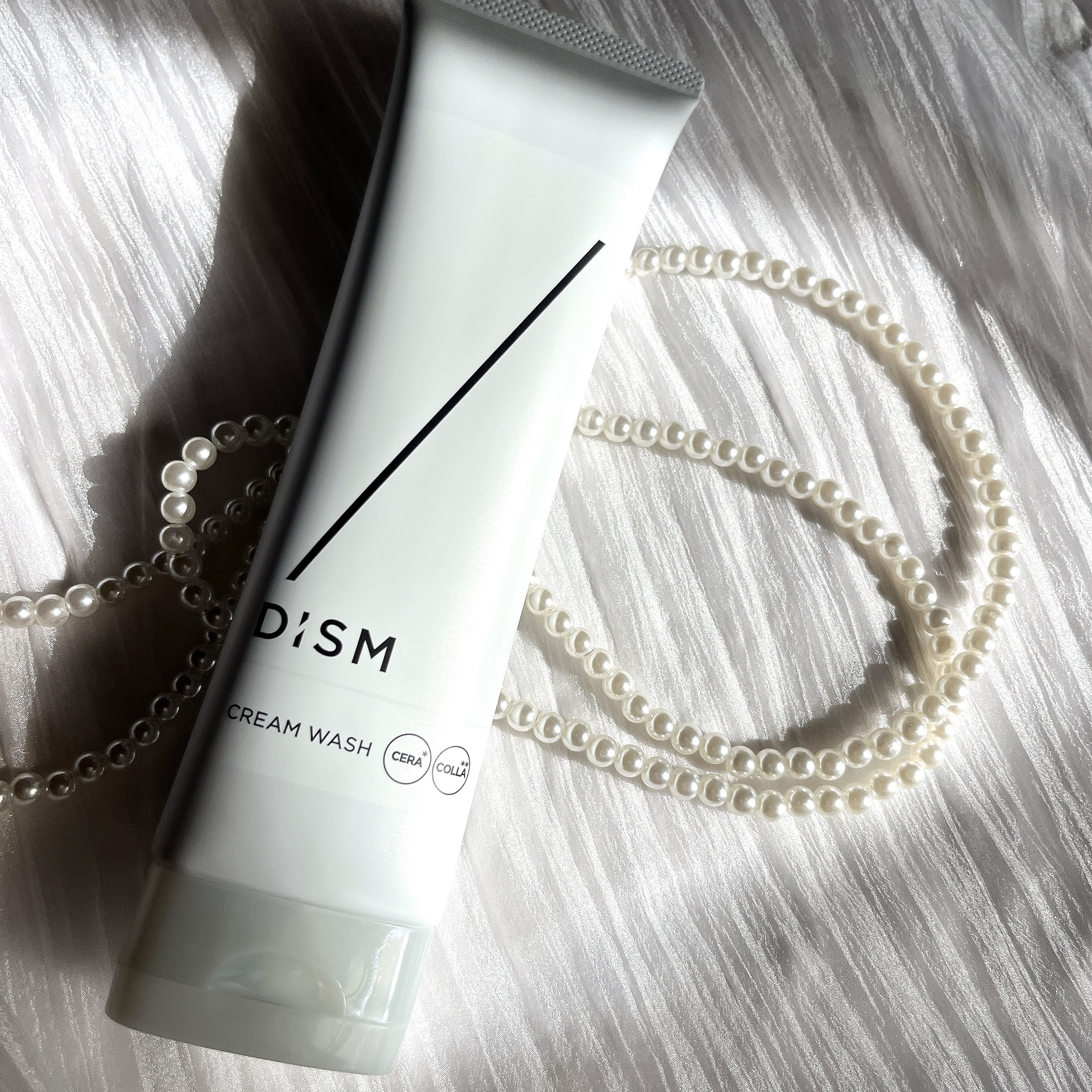 ディズム　クリームウォッシュ/DISM/洗顔フォームを使ったクチコミ（1枚目）