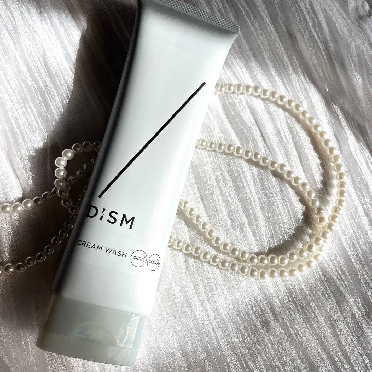 ディズム クリームウォッシュ/DISM/洗顔フォームを使ったクチコミ(1枚目)
