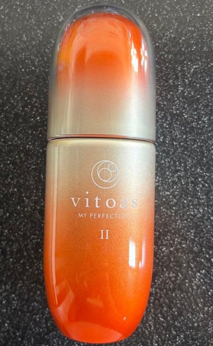 vitoas(ビトアス) マイパーフェクション II とてもしっとり/vitoas/美容液を使ったクチコミ(1枚目)