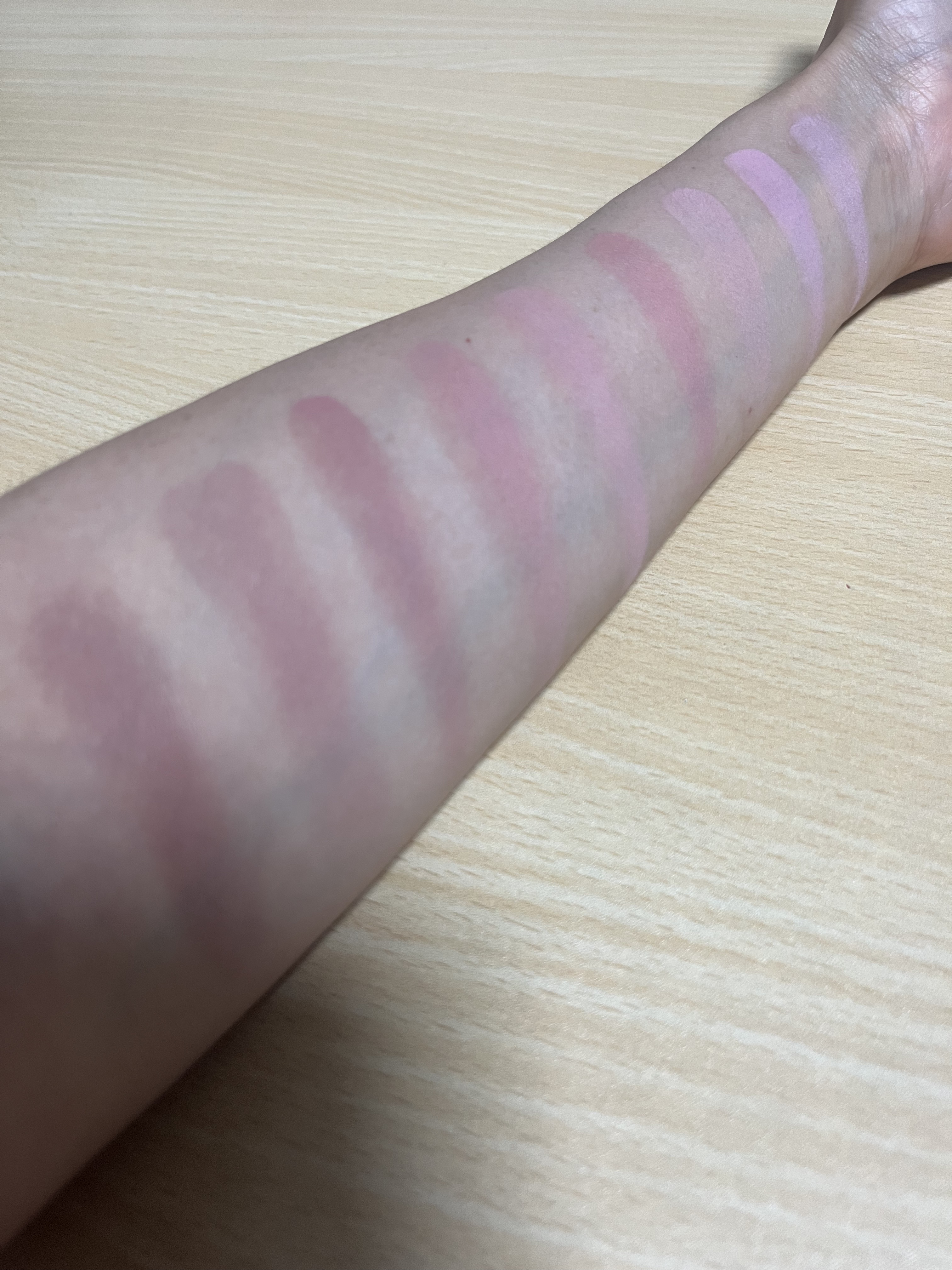 シャドウパレット 33 ミルキーベリー/dasique/アイシャドウパレットを使ったクチコミ（2枚目）