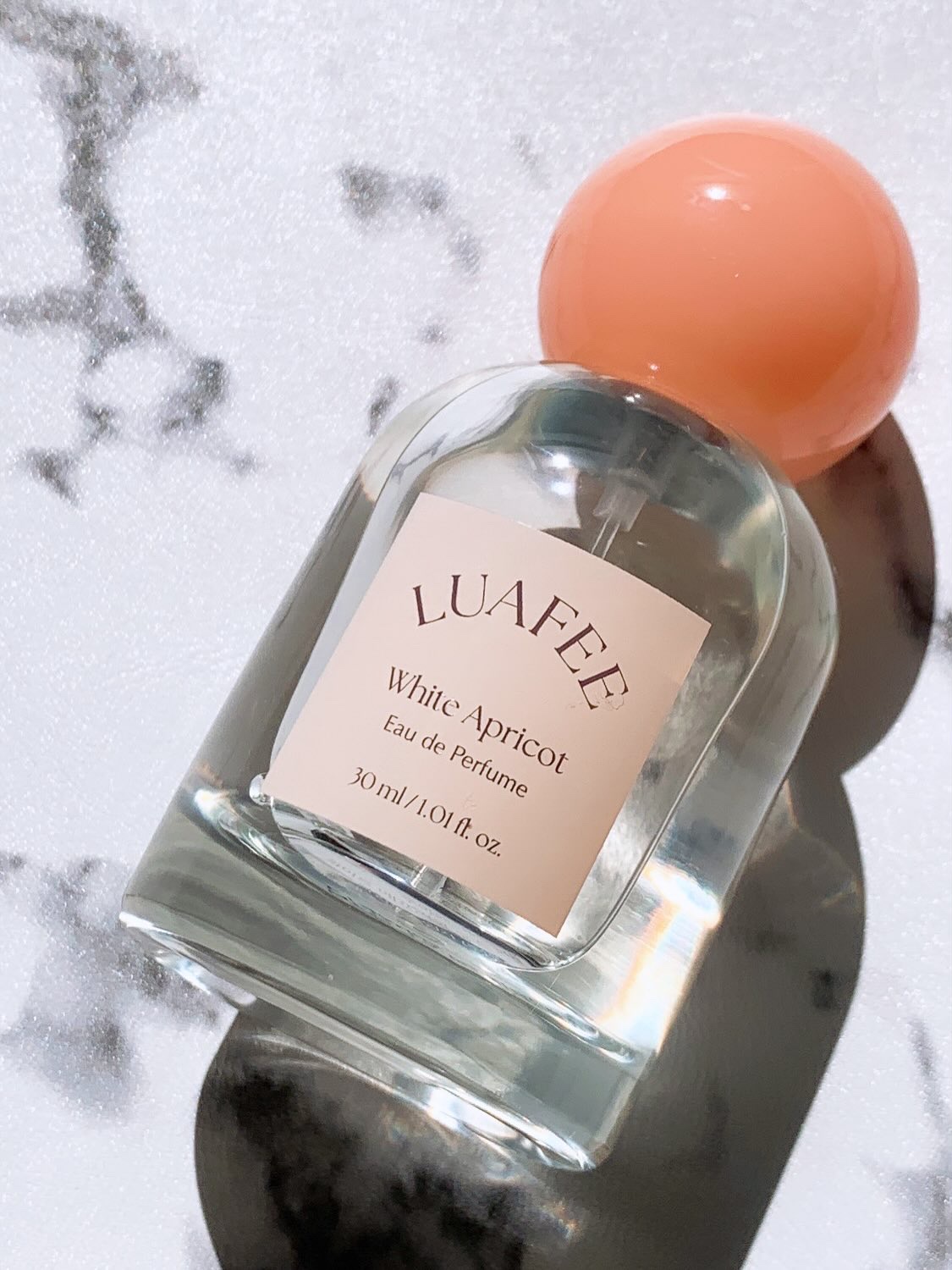 ソリッド パフューム ホワイトアプリコット/LUAFEE/練り香水を使ったクチコミ（3枚目）