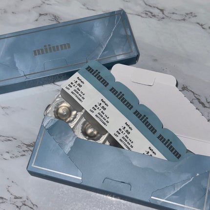 miium 1day/miium/ワンデー(1DAY)カラコンを使ったクチコミ(3枚目)