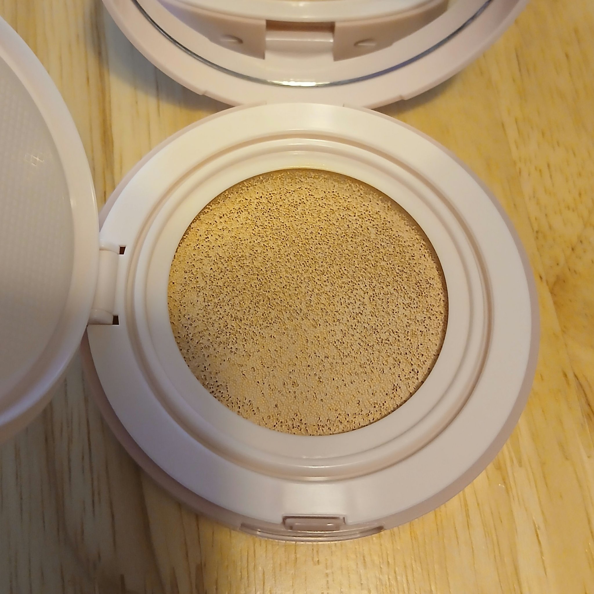 フィットグロウクッション 01 ライト/キャンメイク/クッションファンデーションを使ったクチコミ（3枚目）