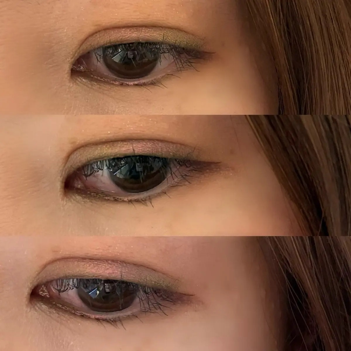 アイシャドウ シェードシフト クローム/M・A・C/単色アイシャドウを使ったクチコミ（3枚目）