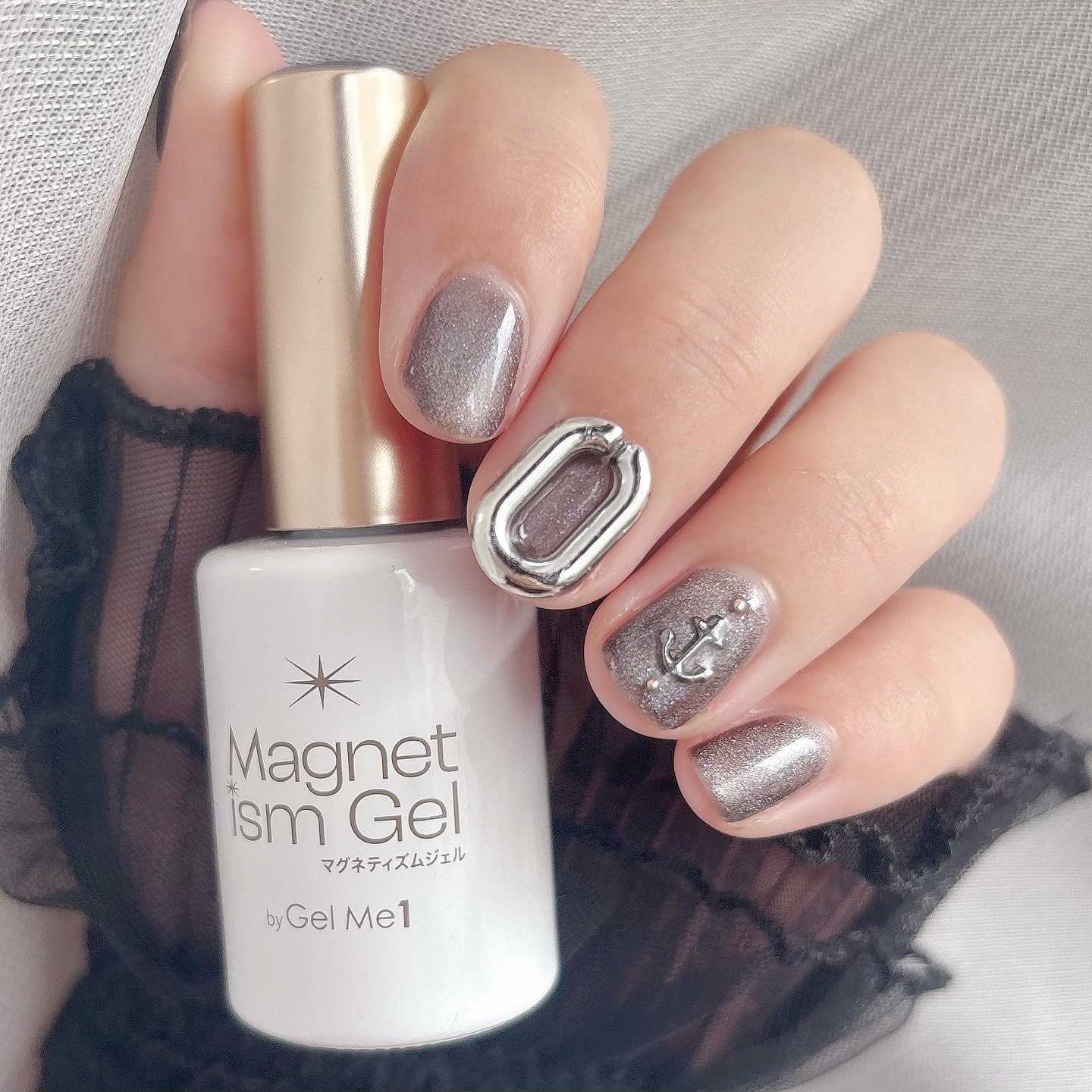 マグネティズムジェル バイ ジェルミーワン/ジェルミーワン/マニキュアを使ったクチコミ（2枚目）