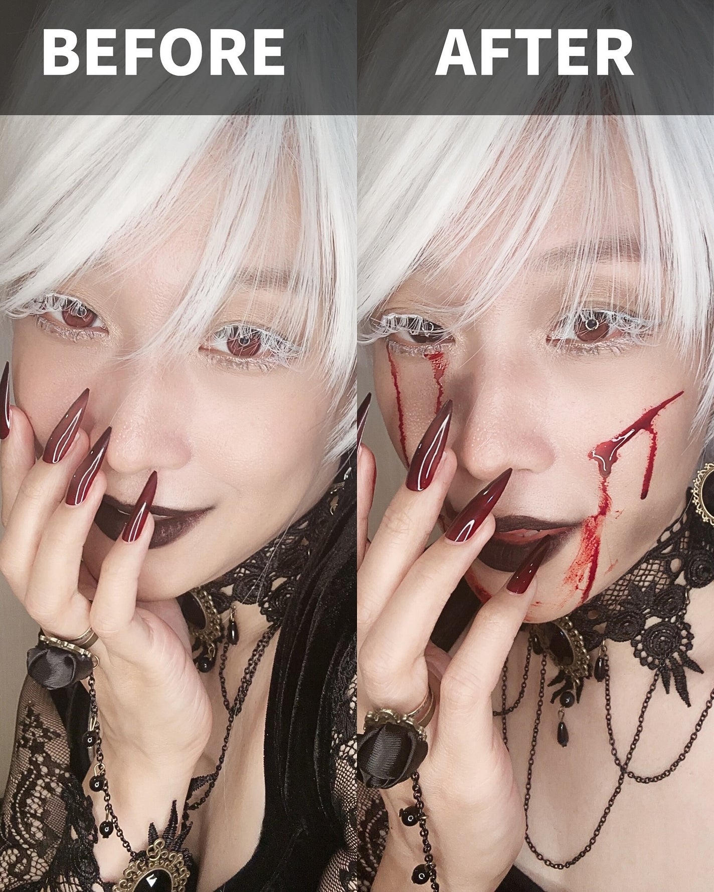 ぺりっ血/CLASSE/その他化粧小物を使ったクチコミ(5枚目)