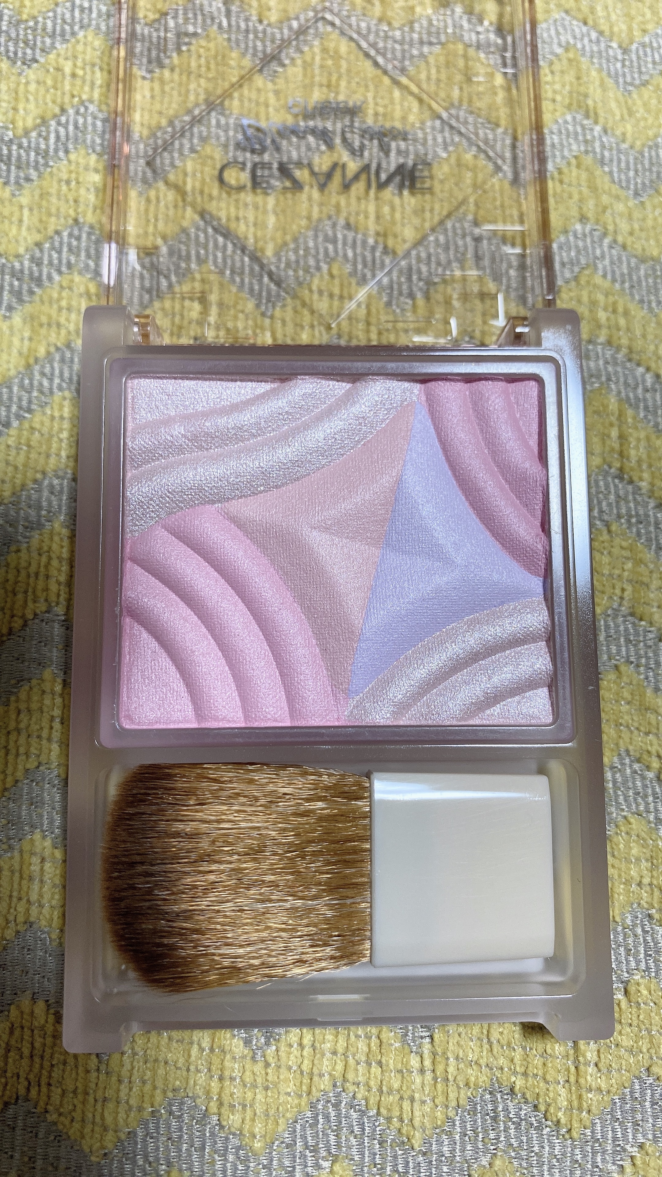 ブレンドカラーチーク/CEZANNE/チークを使ったクチコミ（2枚目）