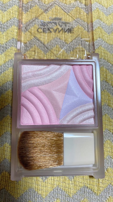 ブレンドカラーチーク/CEZANNE/チークを使ったクチコミ(2枚目)