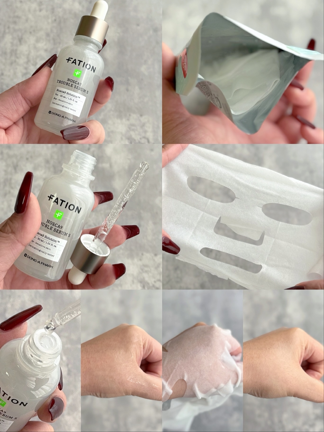 ノスカナイン T セラムマスク S/FATION/シートマスク・パックを使ったクチコミ（2枚目）