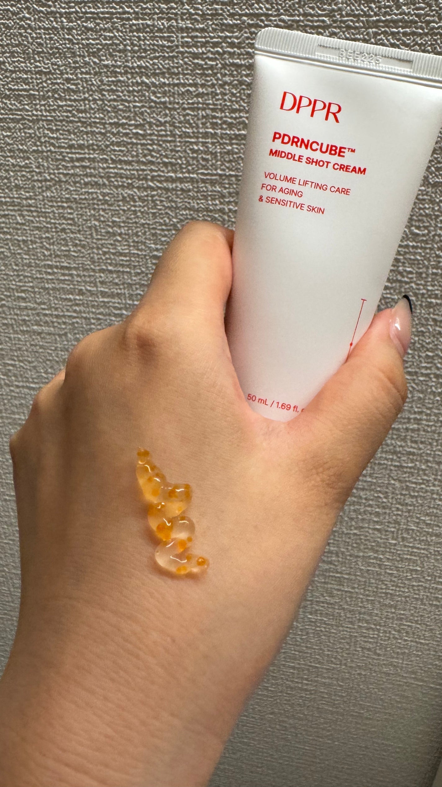 PDRNキューブクリーム/DPPR/フェイスクリームを使ったクチコミ(2枚目)