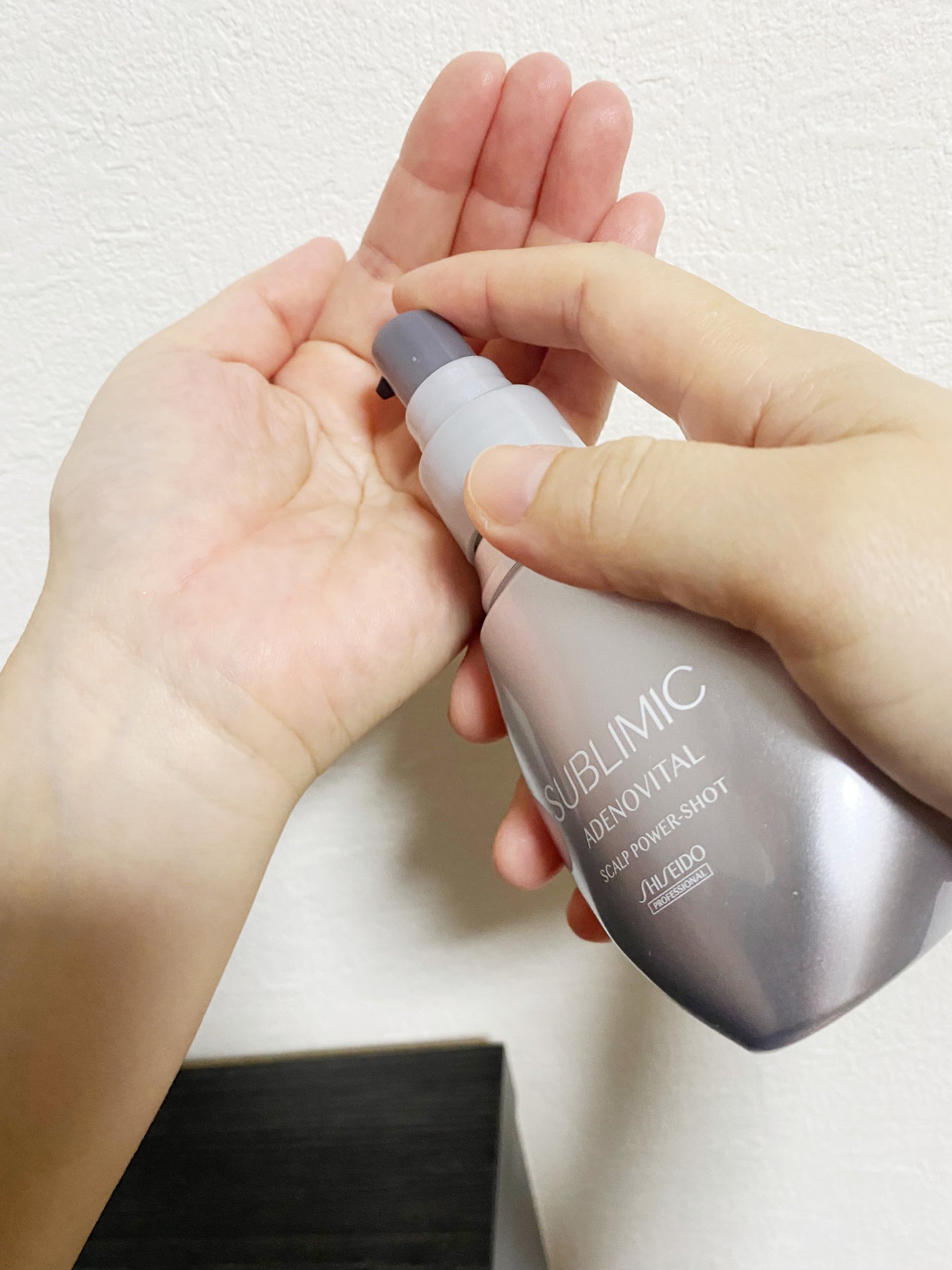 アデノバイタル スカルプ パワーショット/サブリミック/頭皮ローションを使ったクチコミ(2枚目)