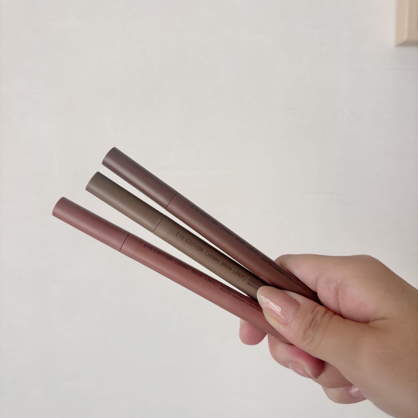 エテュセ アイエディション(スキニーブロウライナー)/ettusais/リキッドアイブロウを使ったクチコミ(1枚目)