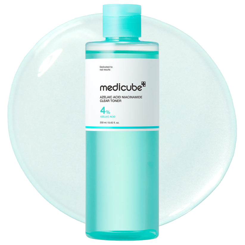 試してみた】アゼライン酸ナイアシンアミドクリアトナー MEDICUBEの