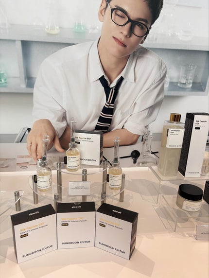 元美容ライター🪞白美 on LIPS 「青山で開催されたCosmeLabにご招待いただきました🎀@an..」(4枚目)