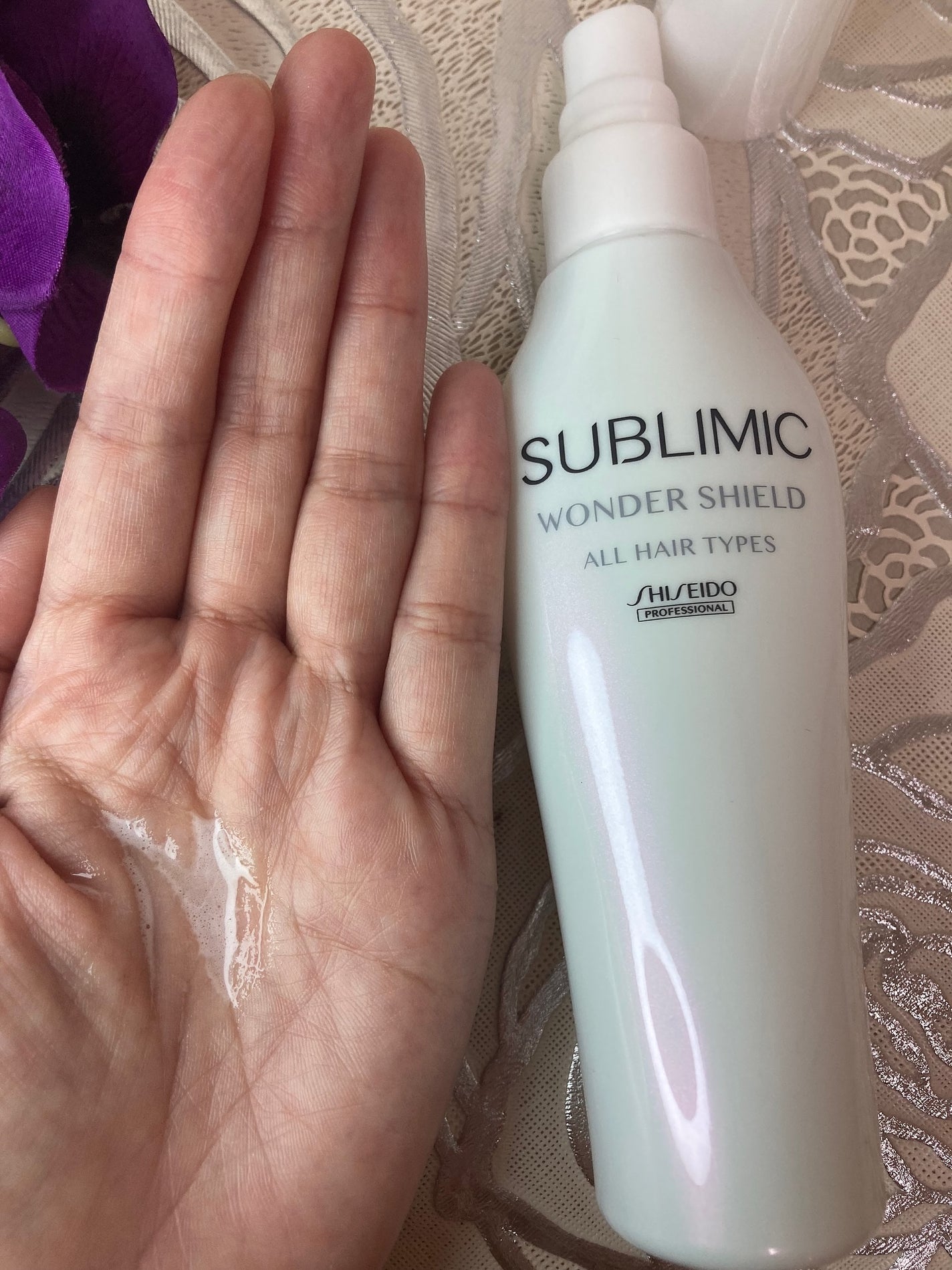 ワンダーシールド/サブリミック/アウトバストリートメントを使ったクチコミ(3枚目)